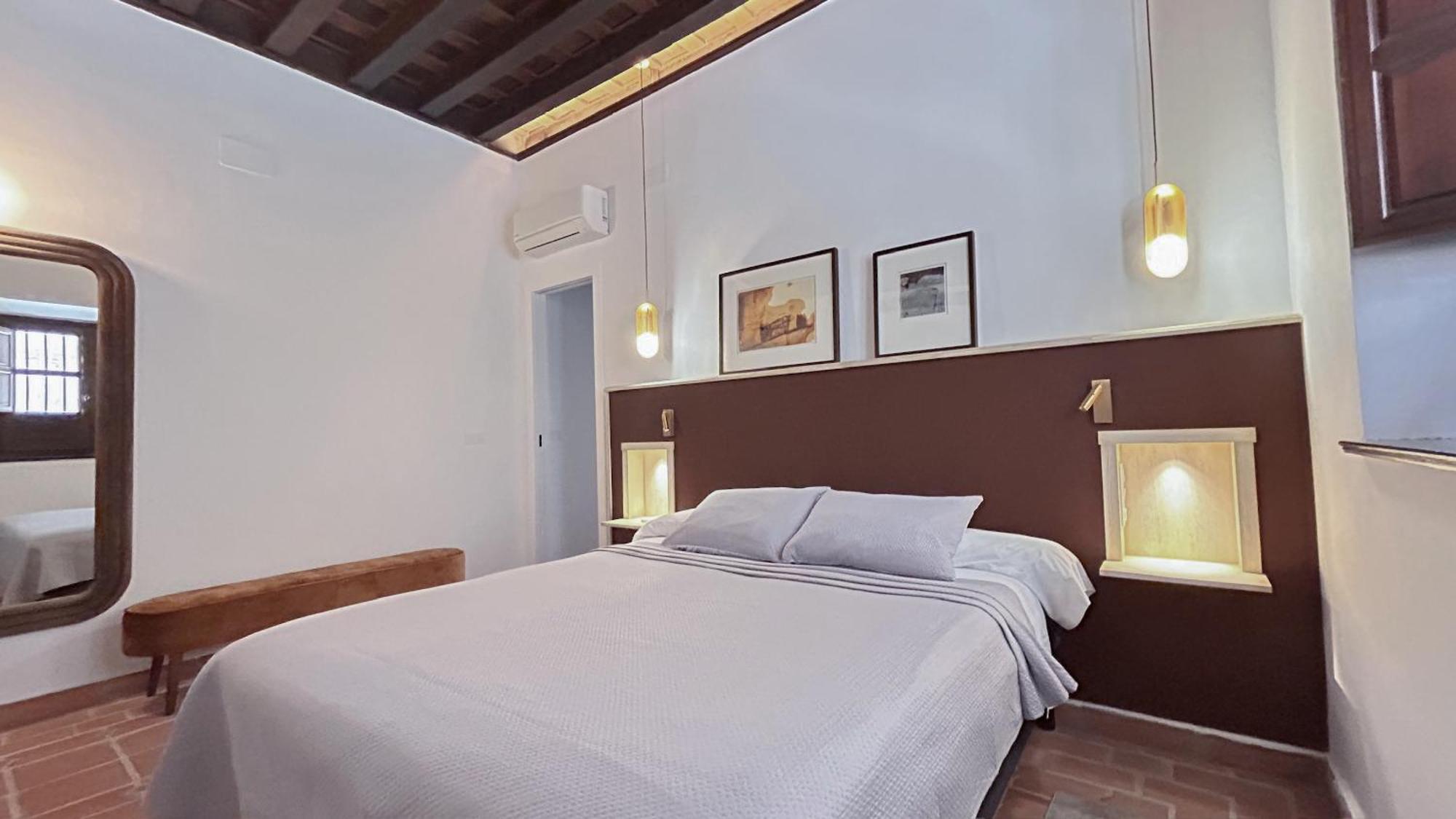 El Ladron De Agua Palacete Granada Zimmer foto